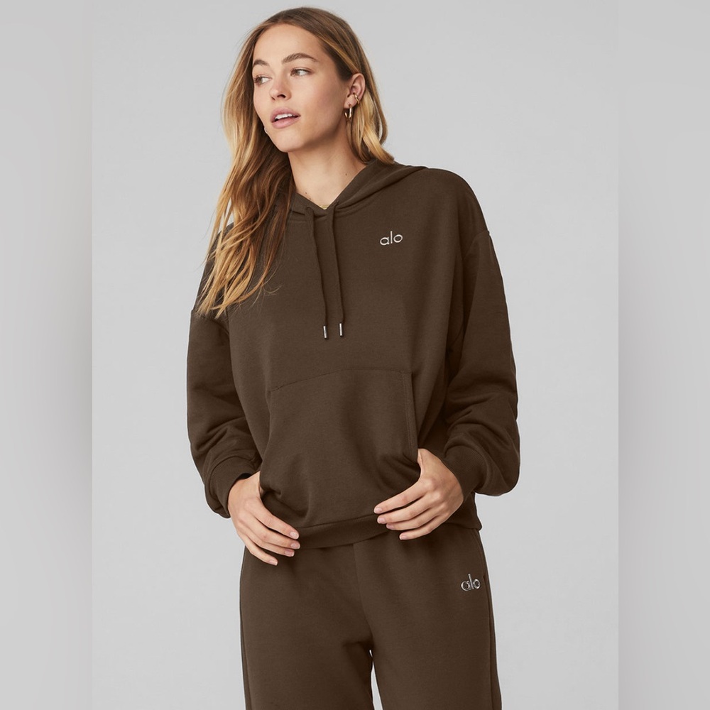 Brown Alo Sweat Set